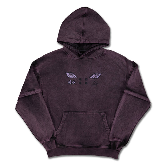 World Aura Pain Purple Gnar Hood