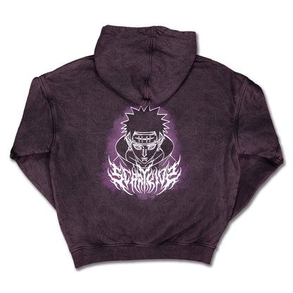 World Aura Pain Purple Gnar Hood